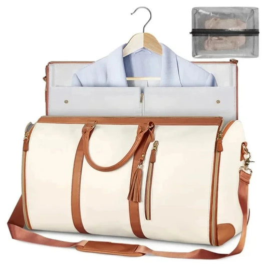 Women's Foldable Travel Carry-On Clothing Bag